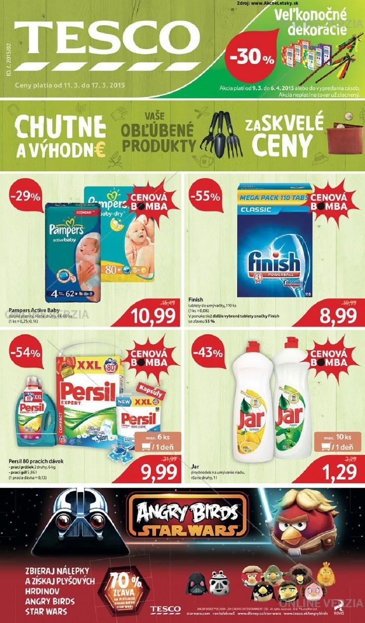 leták akciový leták Tesco strana 19 leták akciový leták Tesco strana 19