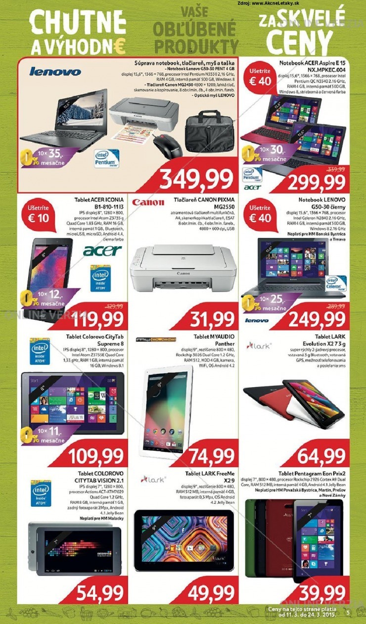 leták akciový leták Tesco strana 23 leták akciový leták Tesco strana 23