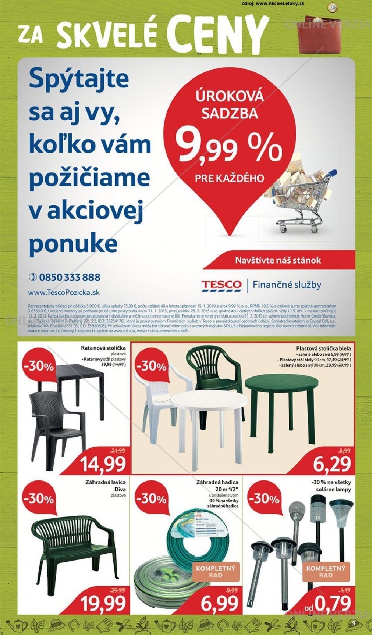 leták akciový leták Tesco strana 27 leták akciový leták Tesco strana 27