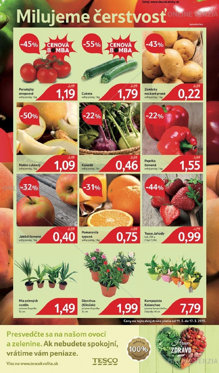 leták Tesco aktuálny leták strana 4 leták Tesco aktuálny leták strana 4
