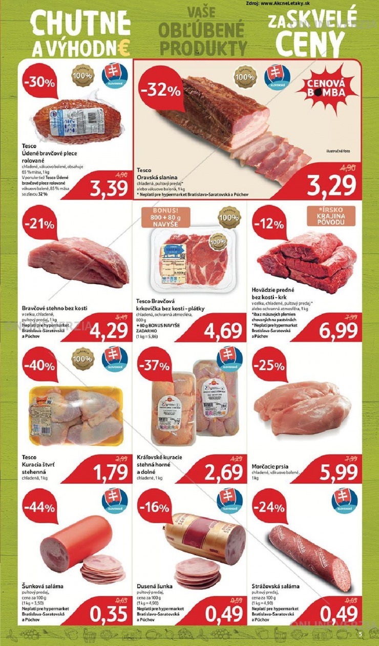 leták Tesco aktuálny leták strana 5 leták Tesco aktuálny leták strana 5