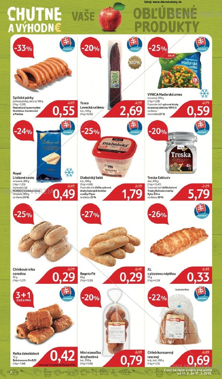 leták Tesco aktuálny leták strana 6 leták Tesco aktuálny leták strana 6