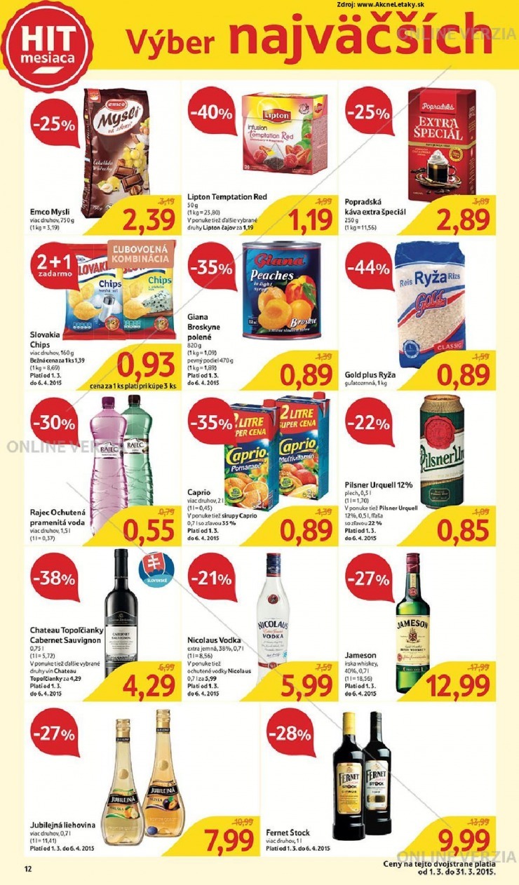 leták Tesco aktuálny leták strana 12 leták Tesco aktuálny leták strana 12