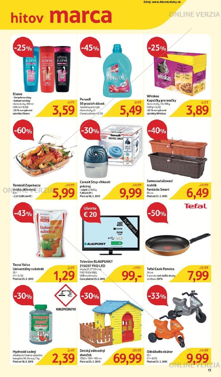 leták Tesco aktuálny leták strana 13 leták Tesco aktuálny leták strana 13