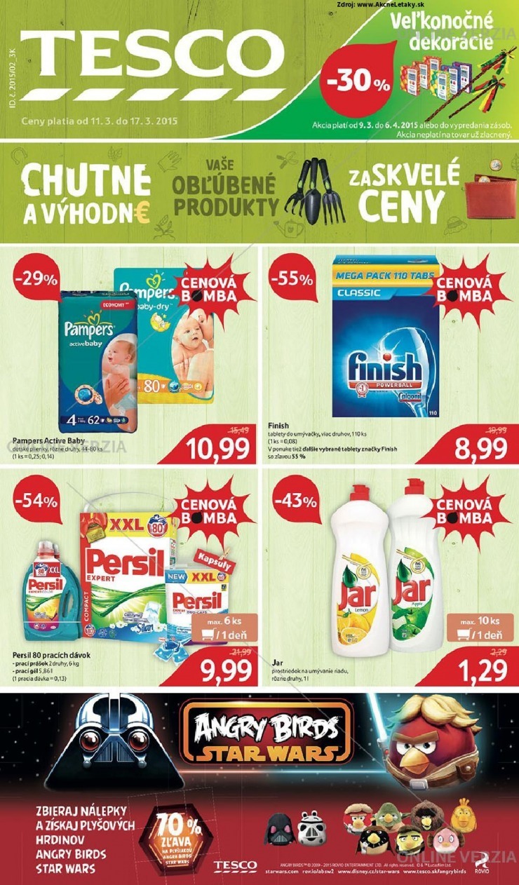 leták Tesco aktuálny leták strana 16 leták Tesco aktuálny leták strana 16