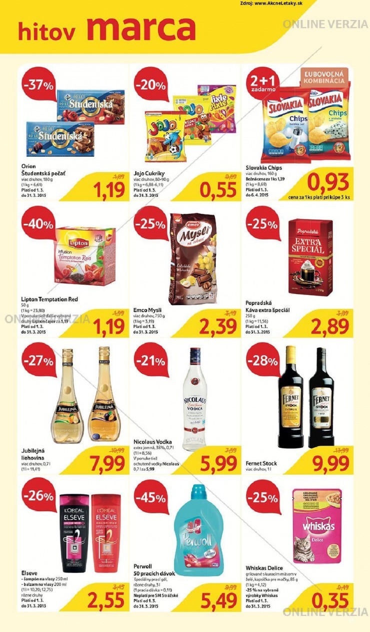 leták Tesco leták - chutne a výhodne strana 11 leták Tesco leták - chutne a výhodne strana 11