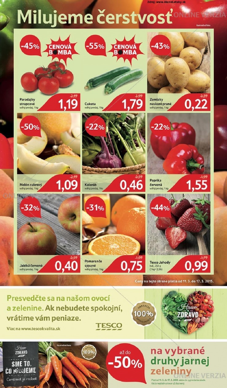 leták špeciálna ponuka Tesco strana 4 leták špeciálna ponuka Tesco strana 4