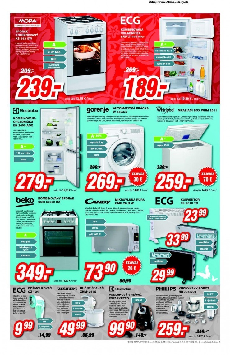 leták aktuálna ponuka ProELEKTRO strana 3 leták aktuálna ponuka ProELEKTRO strana 3