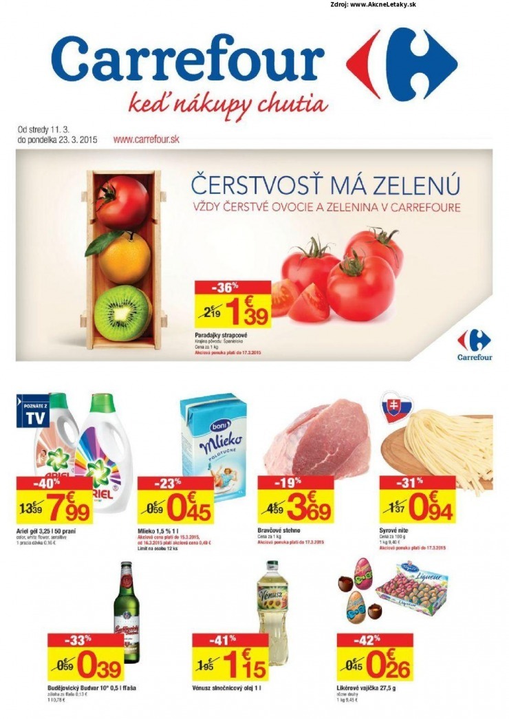 leták aktuální leták Carrefour strana 1 leták aktuální leták Carrefour strana 1