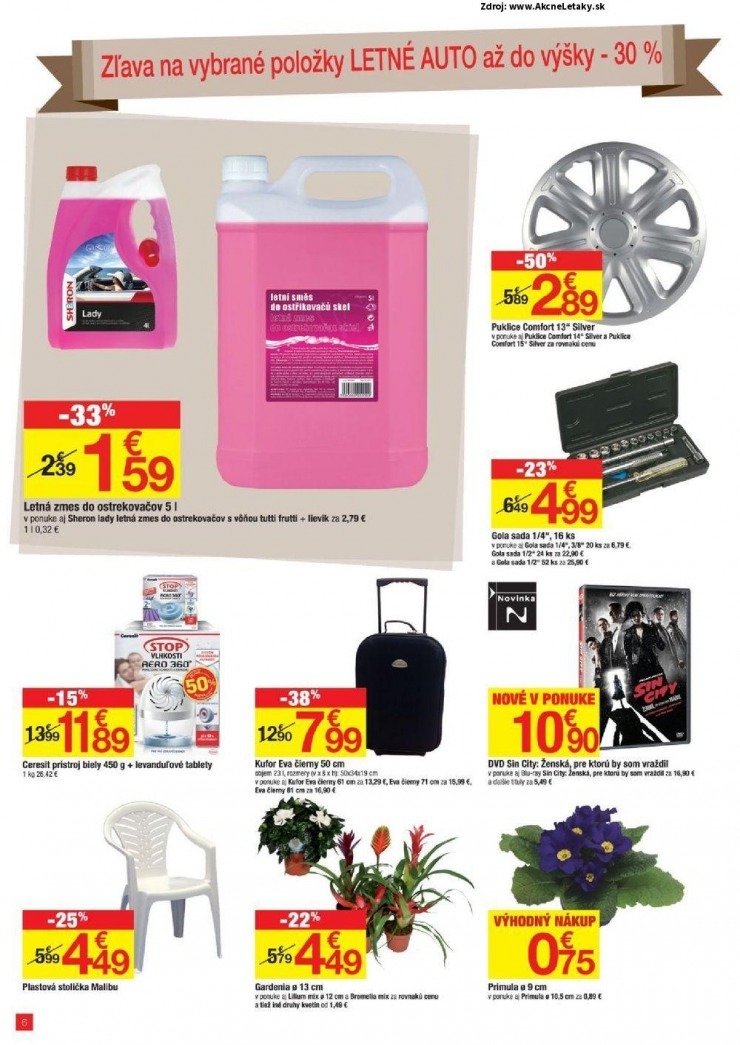 leták aktuální leták Carrefour strana 6 leták aktuální leták Carrefour strana 6