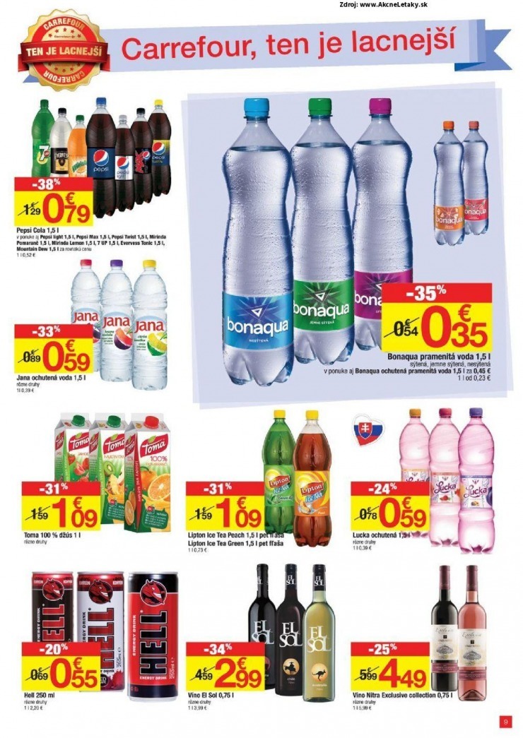 leták aktuální leták Carrefour strana 9 leták aktuální leták Carrefour strana 9