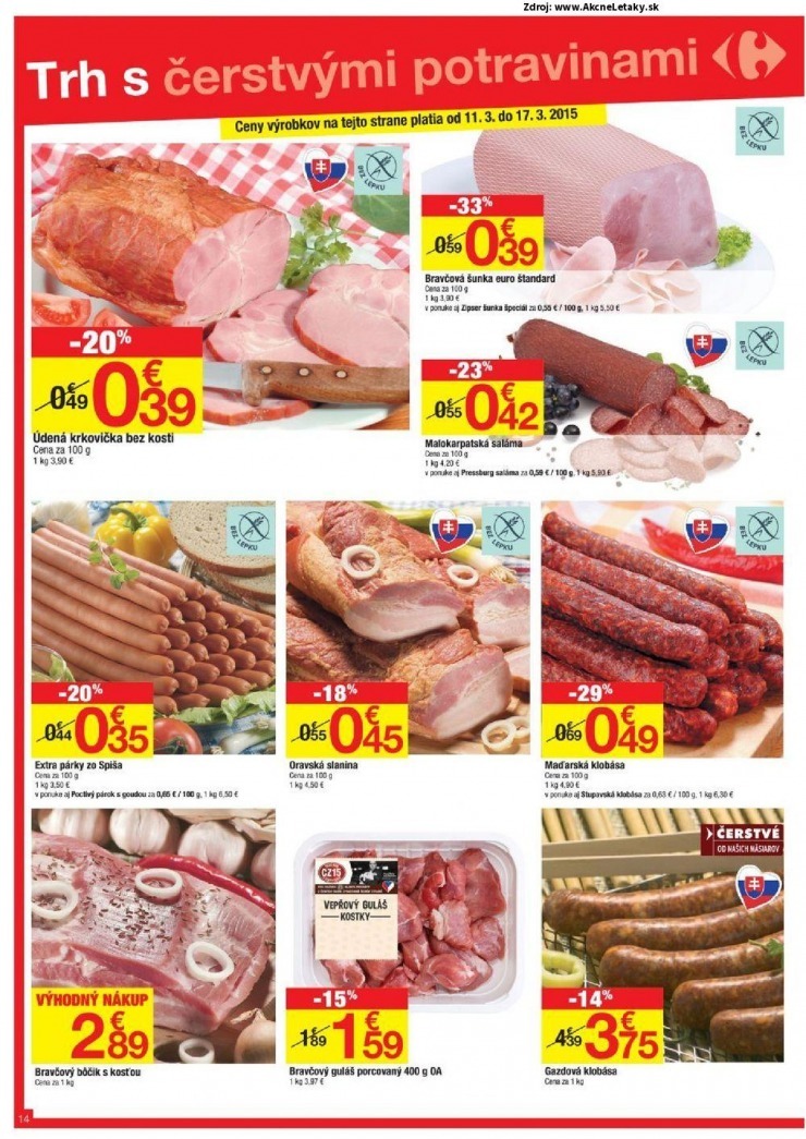 leták aktuální leták Carrefour strana 14 leták aktuální leták Carrefour strana 14