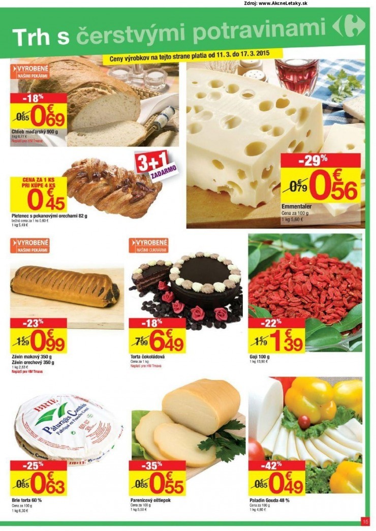 leták aktuální leták Carrefour strana 15 leták aktuální leták Carrefour strana 15