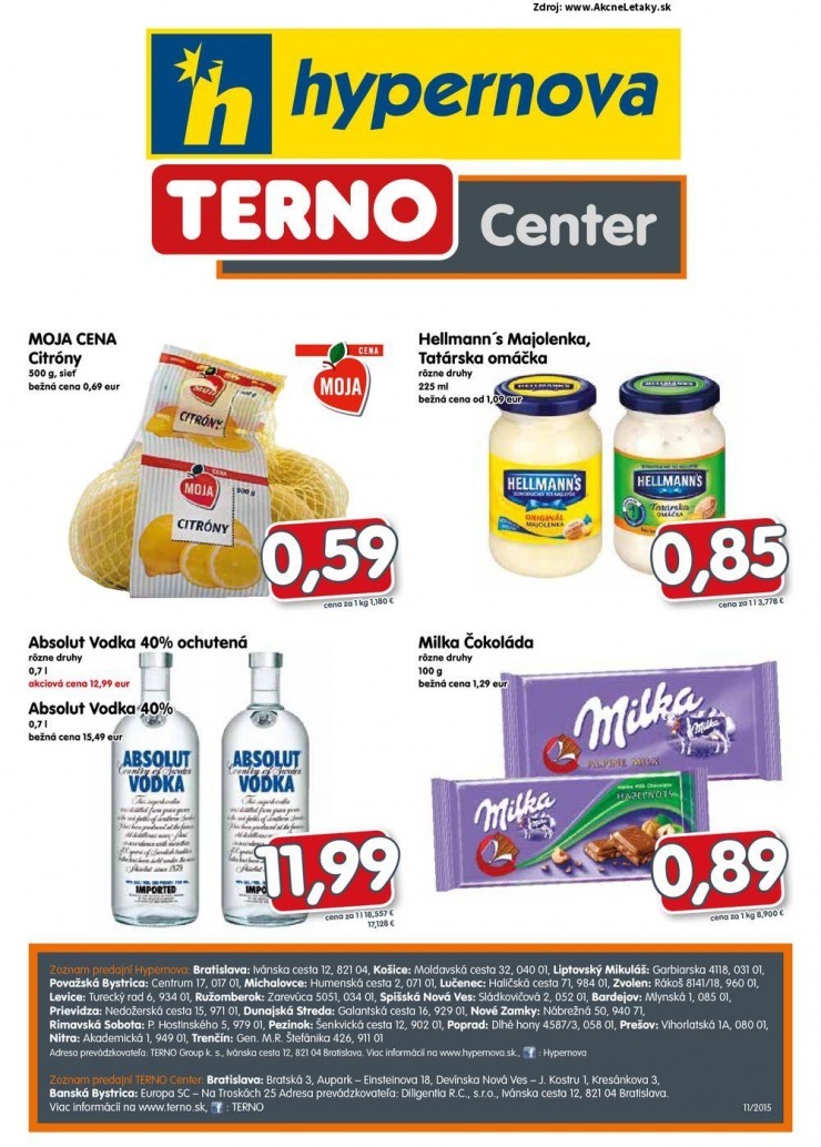 leták Hypernova akciový leták strana 12 leták Hypernova akciový leták strana 12
