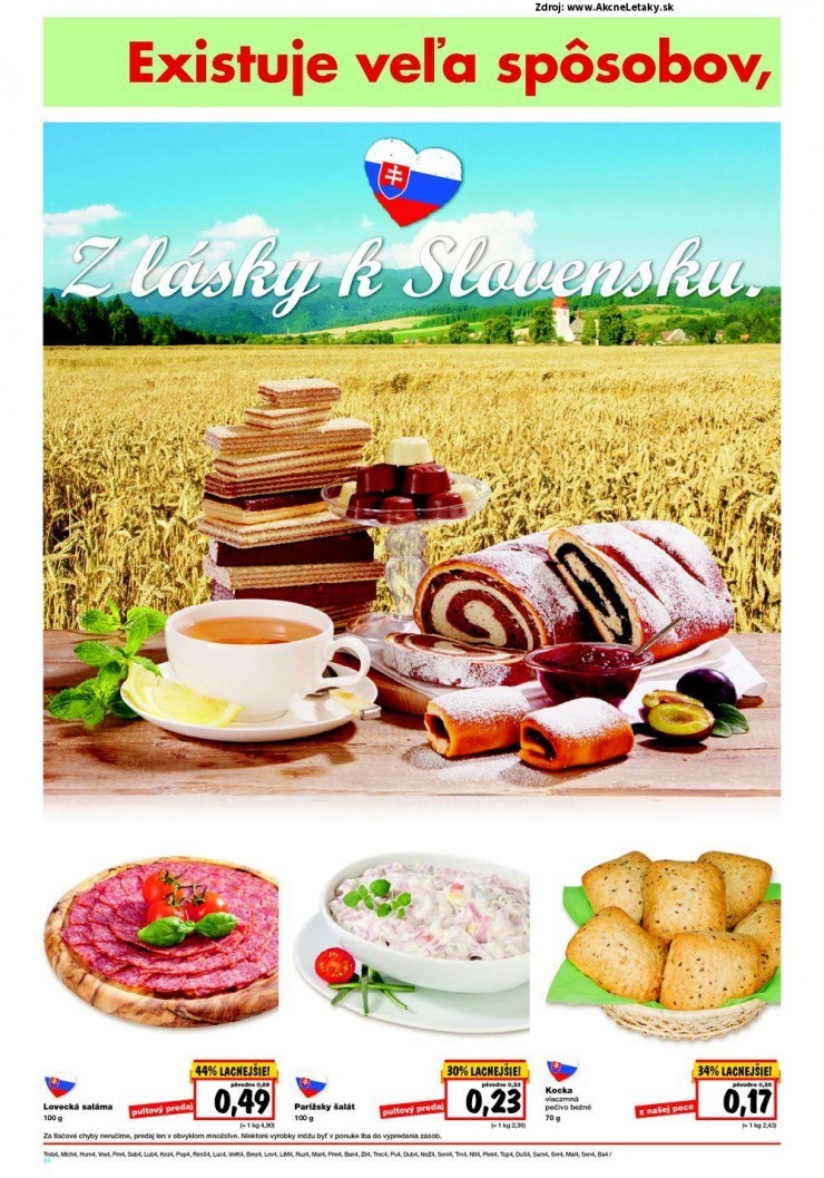 leták Kaufland mimořádný leták strana 4 leták Kaufland mimořádný leták strana 4