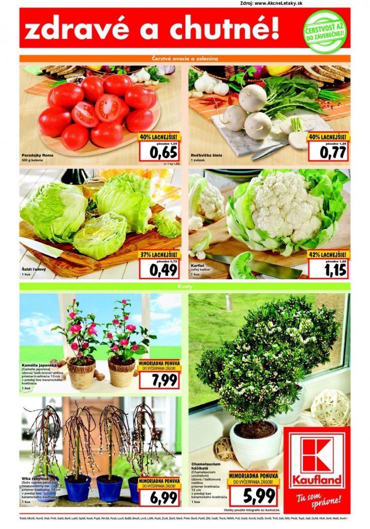 leták Kaufland mimořádný leták strana 9 leták Kaufland mimořádný leták strana 9
