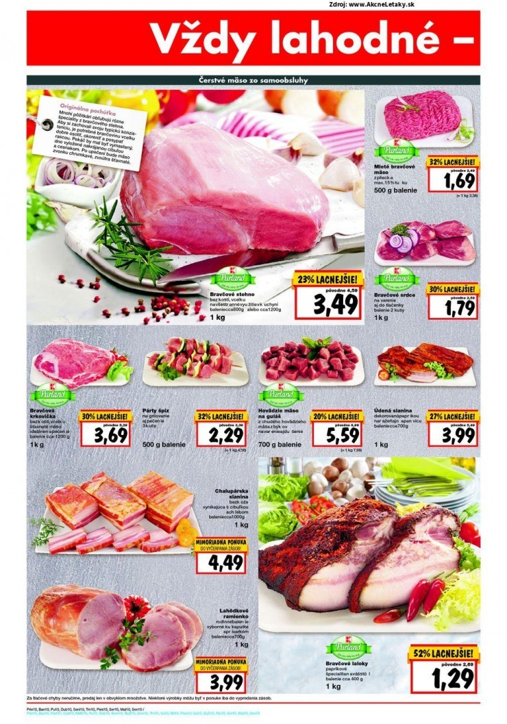 leták Kaufland mimořádný leták strana 10 leták Kaufland mimořádný leták strana 10