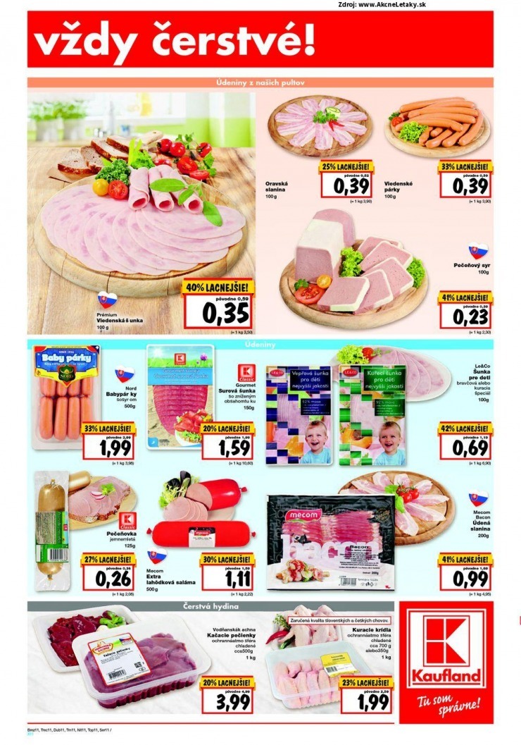 leták Kaufland mimořádný leták strana 11 leták Kaufland mimořádný leták strana 11