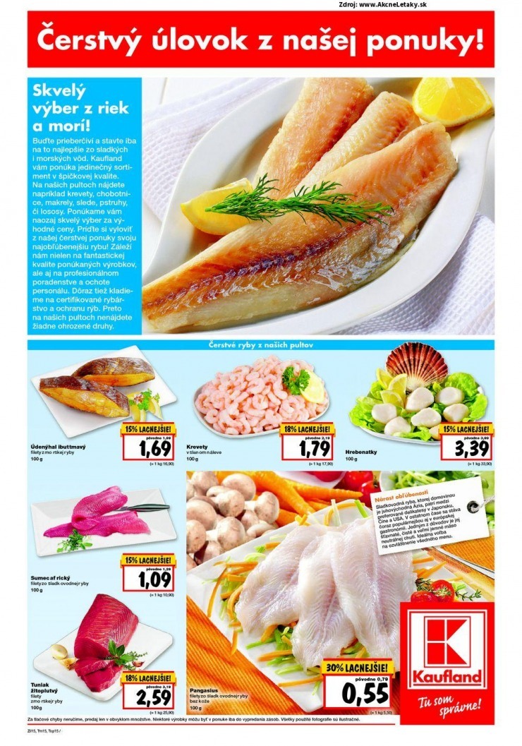 leták Kaufland mimořádný leták strana 15 leták Kaufland mimořádný leták strana 15