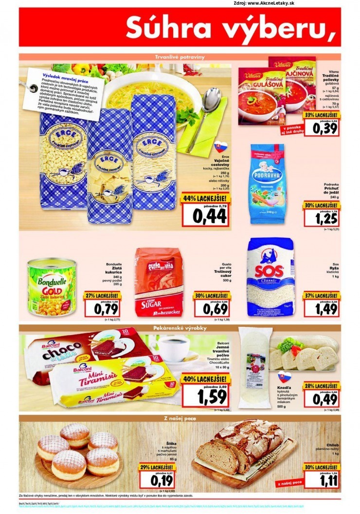 leták Kaufland mimořádný leták strana 18 leták Kaufland mimořádný leták strana 18