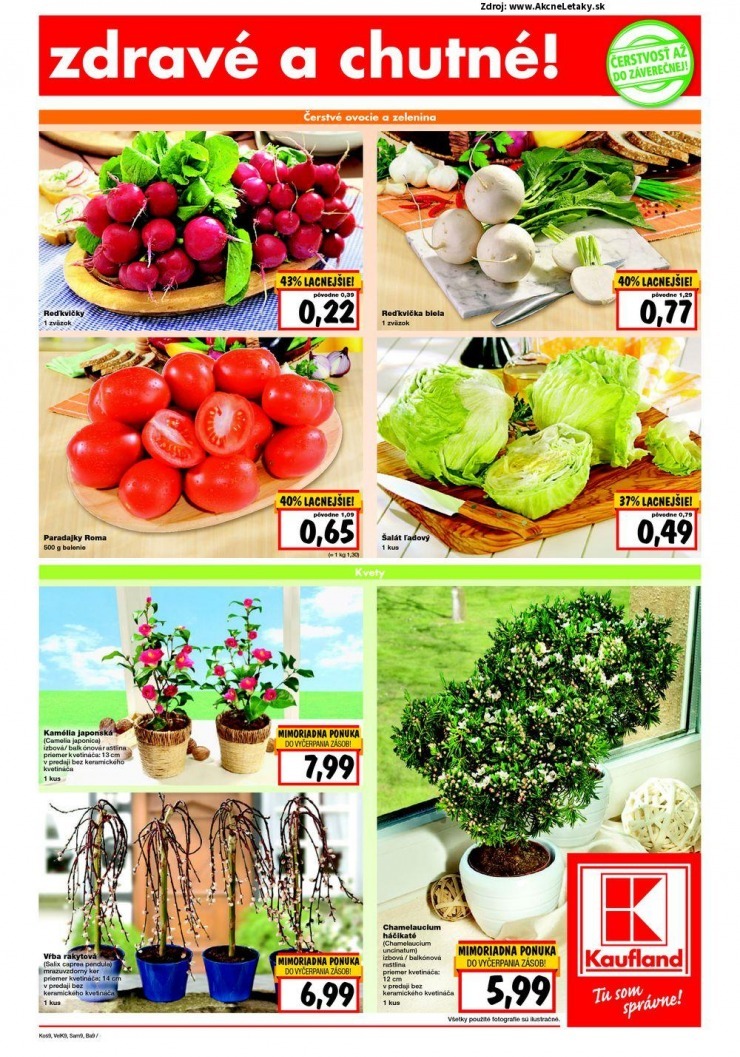 leták Kaufland leták - sladká výslužka strana 9 leták Kaufland leták - sladká výslužka strana 9