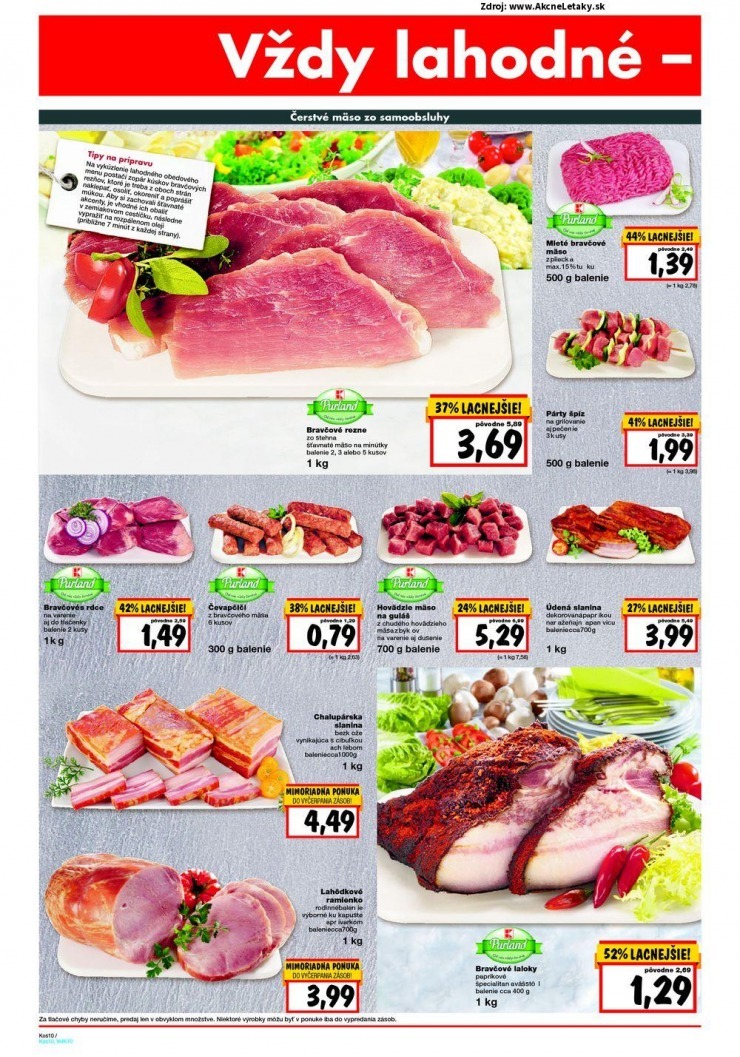 leták Kaufland leták - sladká výslužka strana 10 leták Kaufland leták - sladká výslužka strana 10