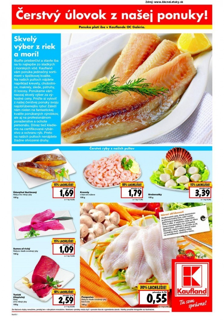 leták Kaufland leták - sladká výslužka strana 15 leták Kaufland leták - sladká výslužka strana 15