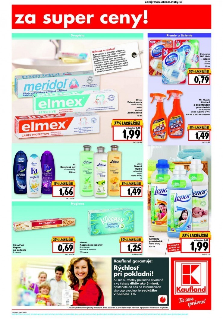 leták Kaufland leták - sladká výslužka strana 21 leták Kaufland leták - sladká výslužka strana 21