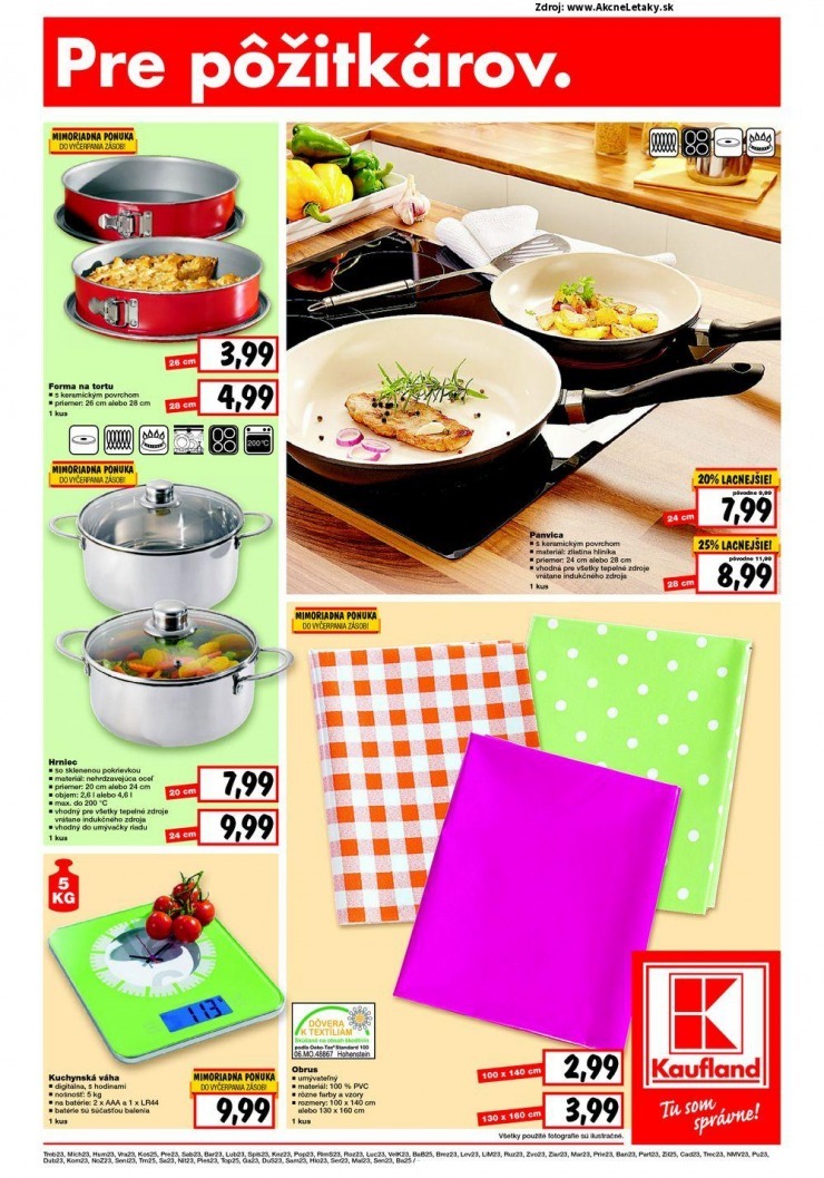 leták Kaufland leták - sladká výslužka strana 25 leták Kaufland leták - sladká výslužka strana 25