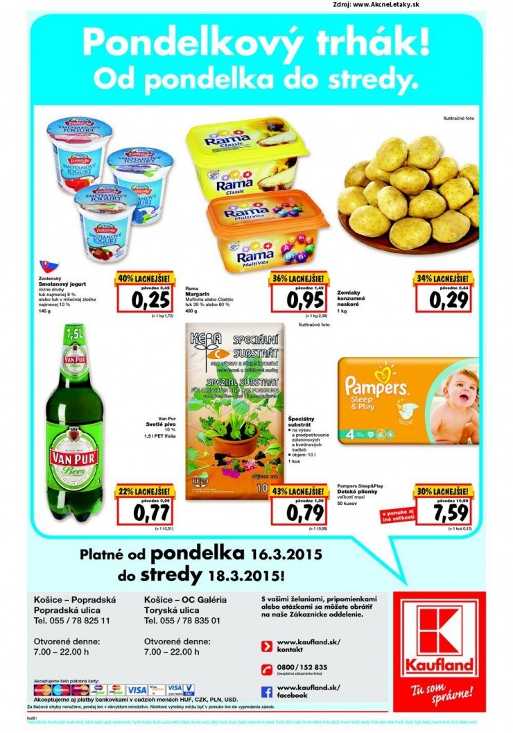 leták Kaufland leták - sladká výslužka strana 36 leták Kaufland leták - sladká výslužka strana 36