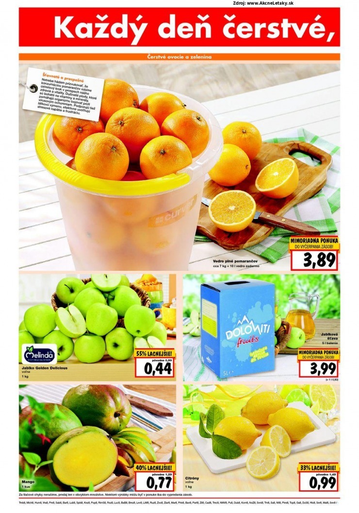 leták špeciálna ponuka Kaufland strana 8 leták špeciálna ponuka Kaufland strana 8