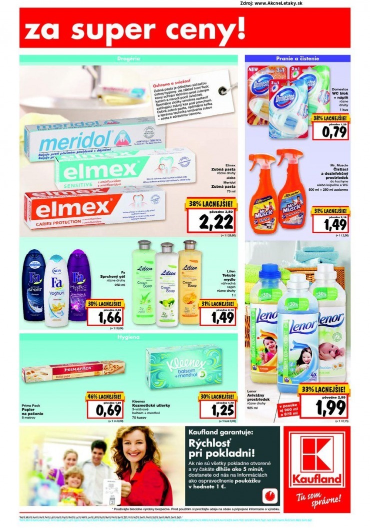 leták špeciálna ponuka Kaufland strana 19 leták špeciálna ponuka Kaufland strana 19