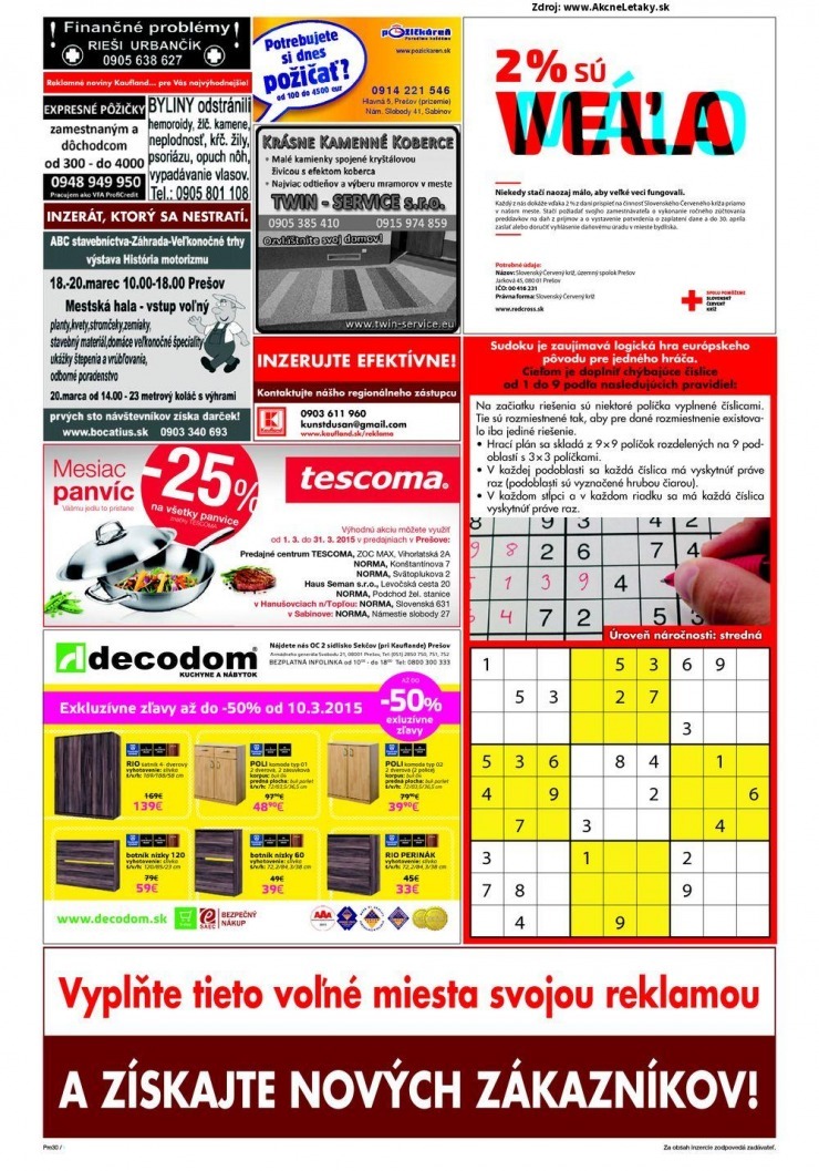 leták špeciálna ponuka Kaufland strana 30 leták špeciálna ponuka Kaufland strana 30