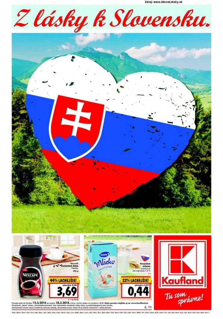 leták Kaufland exkluzívny leták strana 1 leták Kaufland exkluzívny leták strana 1