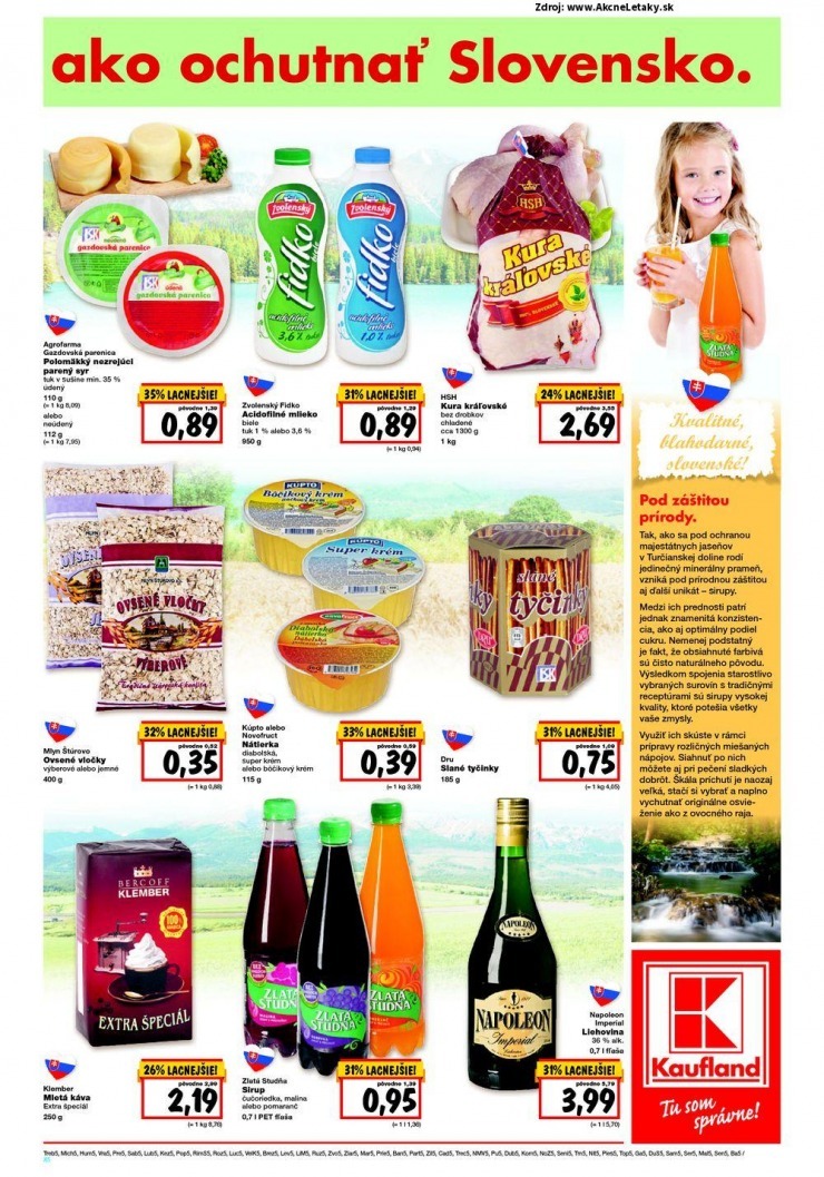 leták Kaufland exkluzívny leták strana 5 leták Kaufland exkluzívny leták strana 5