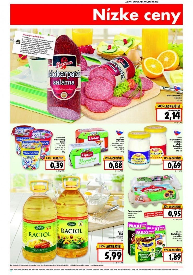 leták Kaufland exkluzívny leták strana 6 leták Kaufland exkluzívny leták strana 6