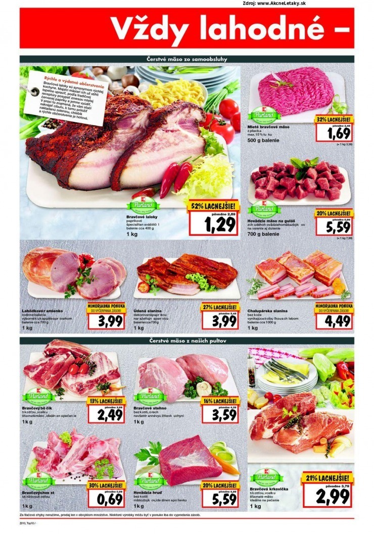 leták Kaufland exkluzívny leták strana 10 leták Kaufland exkluzívny leták strana 10