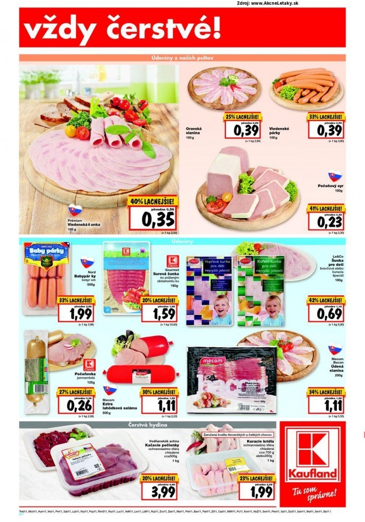leták Kaufland exkluzívny leták strana 11 leták Kaufland exkluzívny leták strana 11