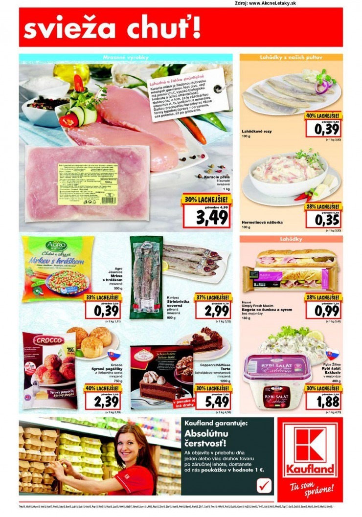 leták Kaufland exkluzívny leták strana 17 leták Kaufland exkluzívny leták strana 17
