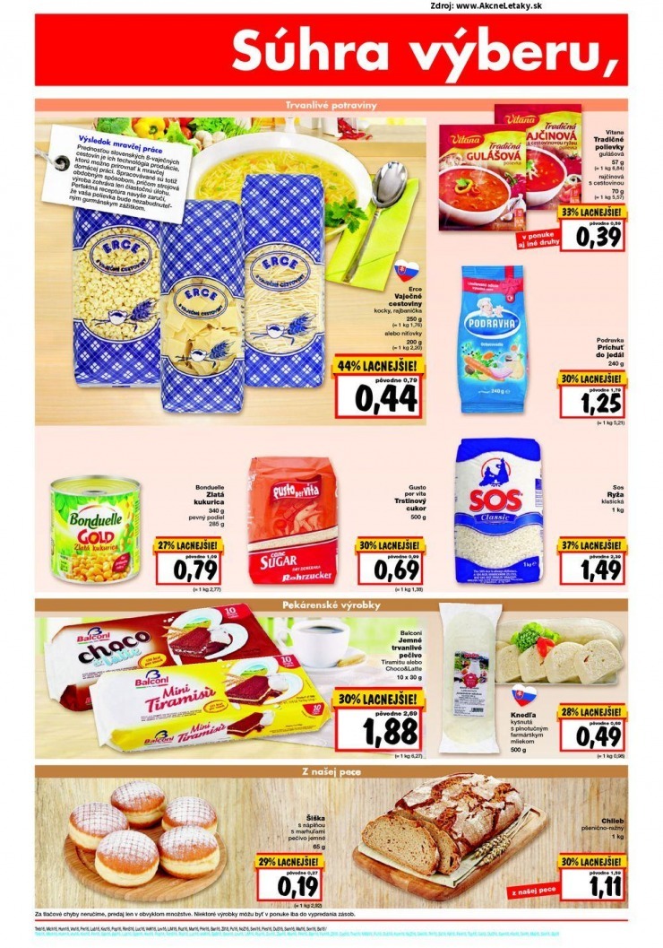 leták Kaufland exkluzívny leták strana 18 leták Kaufland exkluzívny leták strana 18