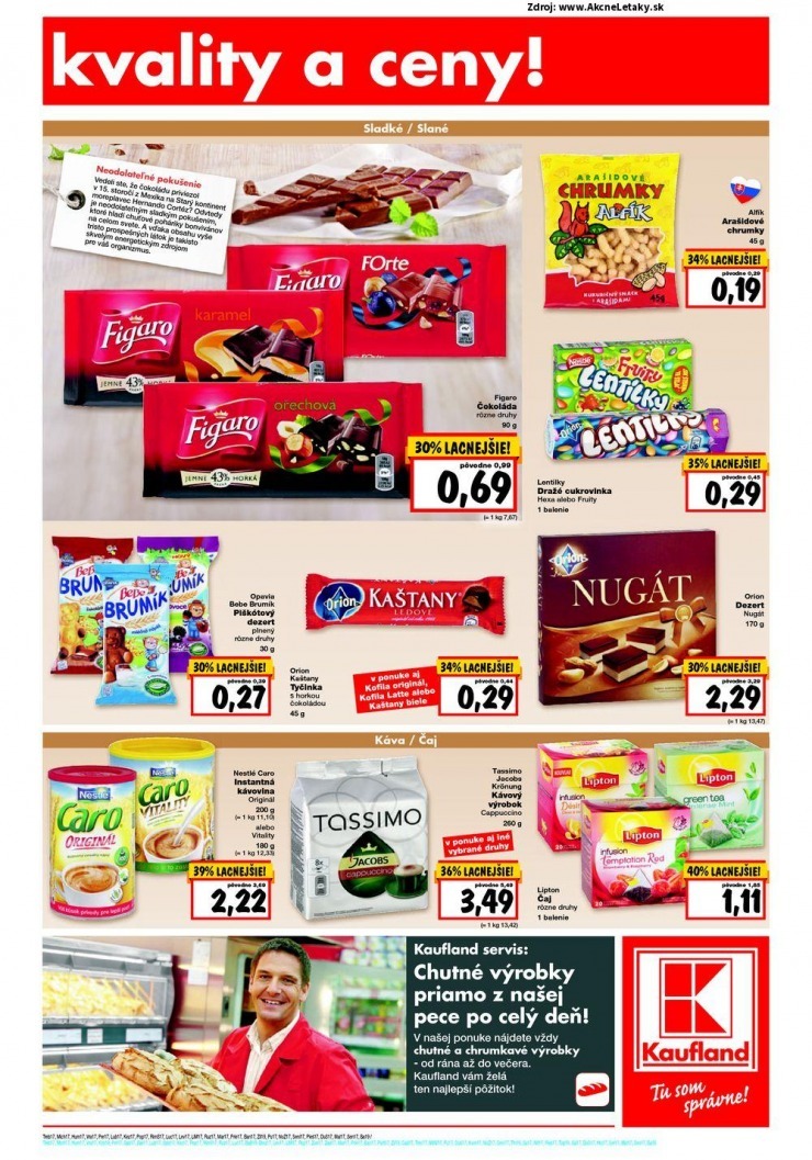 leták Kaufland exkluzívny leták strana 19 leták Kaufland exkluzívny leták strana 19