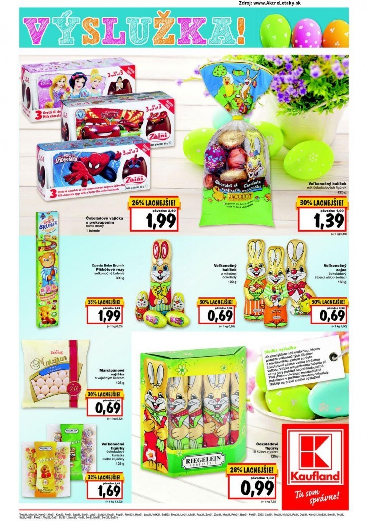 leták Kaufland exkluzívny leták strana 23 leták Kaufland exkluzívny leták strana 23