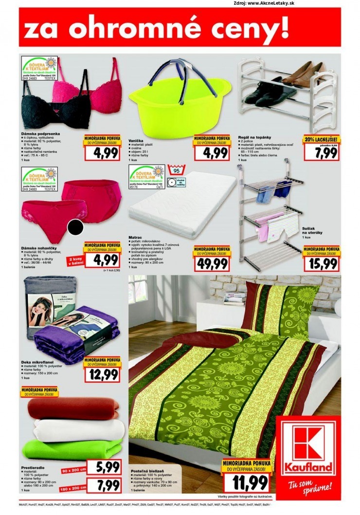 leták Kaufland exkluzívny leták strana 29 leták Kaufland exkluzívny leták strana 29