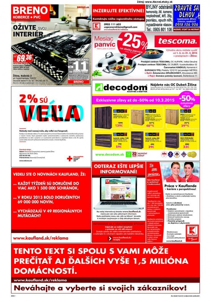 leták Kaufland exkluzívny leták strana 33 leták Kaufland exkluzívny leták strana 33