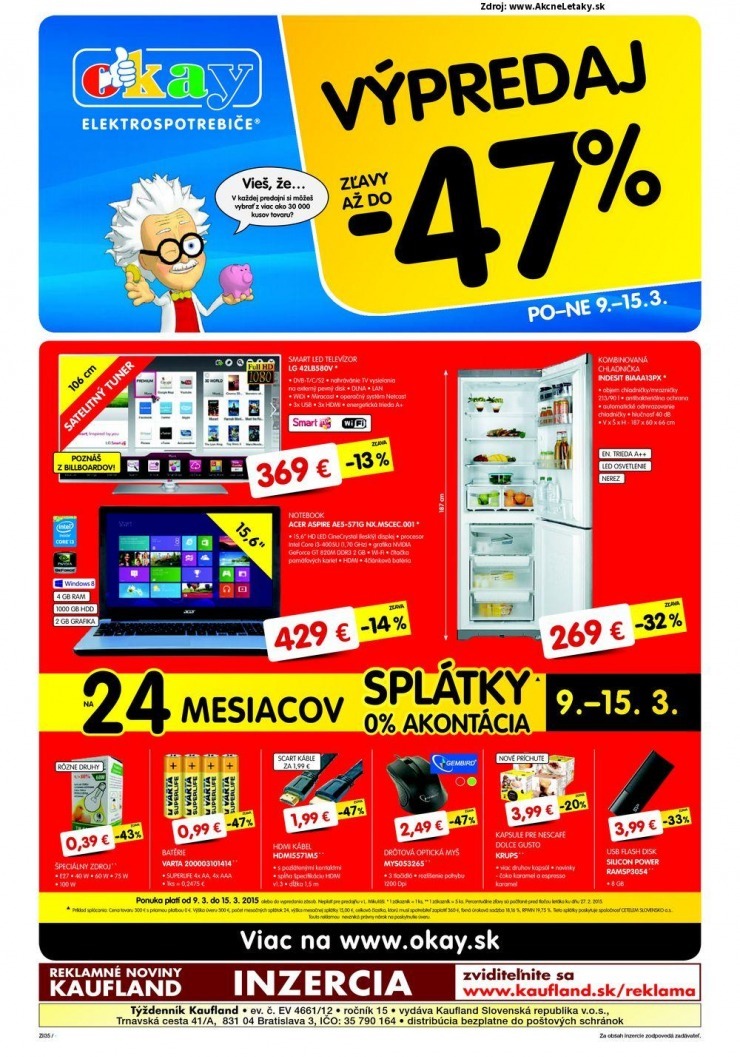 leták Kaufland exkluzívny leták strana 35 leták Kaufland exkluzívny leták strana 35