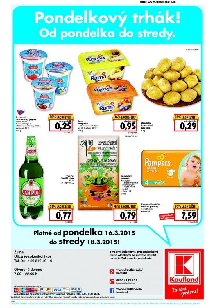 leták Kaufland exkluzívny leták strana 36 leták Kaufland exkluzívny leták strana 36