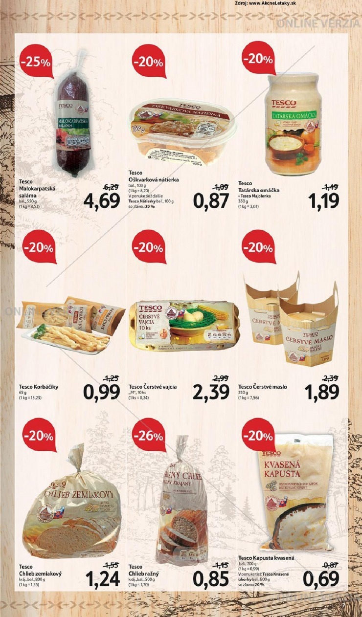 leták Tesco leták - Delikátna chu jari strana 7 leták Tesco leták - Delikátna chu jari strana 7