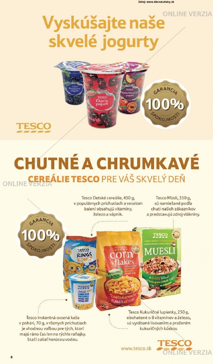 leták Tesco leták - Delikátna chu jari strana 8 leták Tesco leták - Delikátna chu jari strana 8