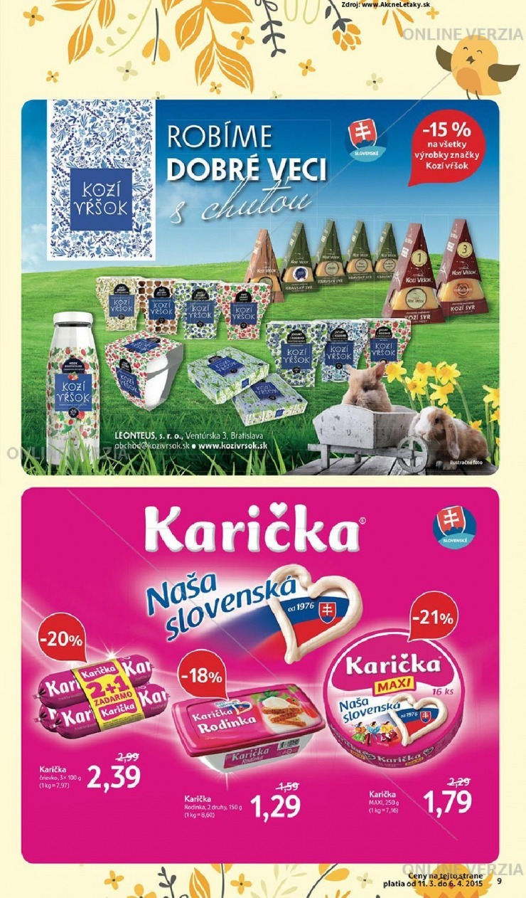 leták Tesco leták - Delikátna chu jari strana 9 leták Tesco leták - Delikátna chu jari strana 9