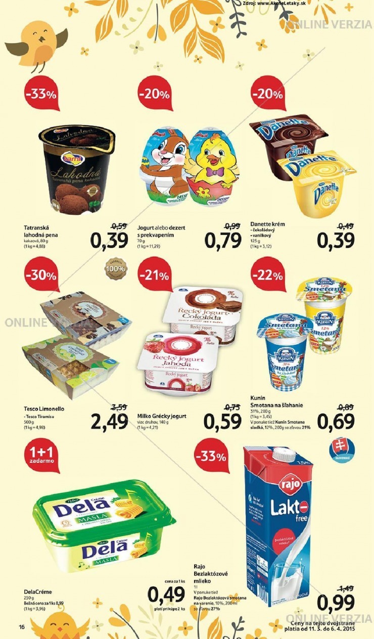 leták Tesco leták - Delikátna chu jari strana 16 leták Tesco leták - Delikátna chu jari strana 16